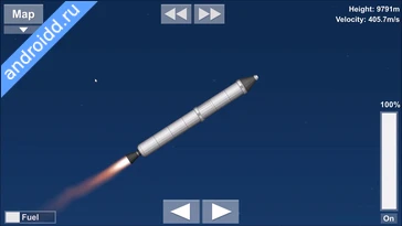 Видео  Spaceflight Simulator Геймплей