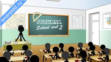 Видео  Stickman And Gun2 Анимация