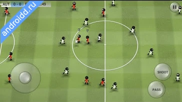 Видео  Stickman Soccer Анимация