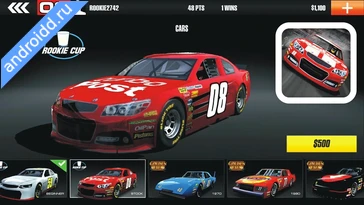 Видео  Stock Car Racing Геймплей