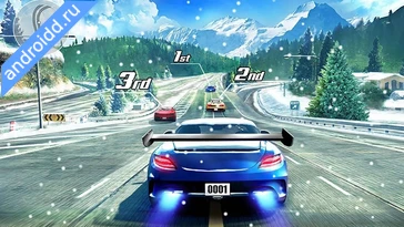 Видео  Street Racing 3D Анимация