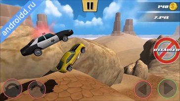 Видео  Stunt Car Challenge 3 Геймплей