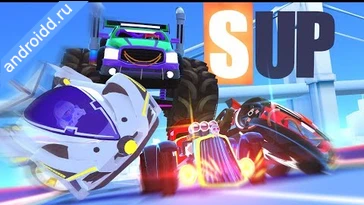 Видео  SUP Multiplayer Racing Games Графика