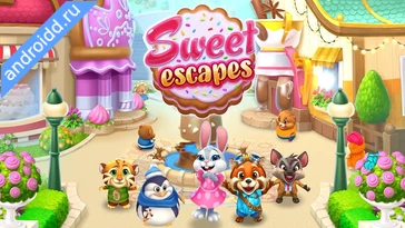 Видео  Sweet Escapes Build A Bakery Геймплей