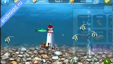 Видео  Tap Tap Fish AbyssRium VR Графика