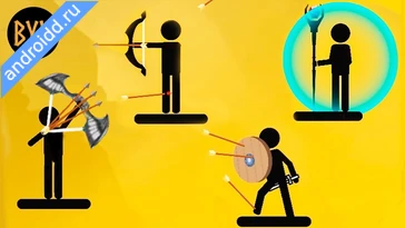 Видео  The Archers 2: Stickman Game Графика