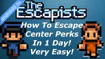 Видео  The Escapists: Prison Escape Анимация