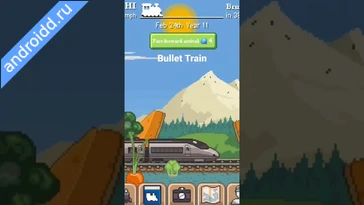 Видео  Tiny Rails Train Tycoon 2024 Геймплей