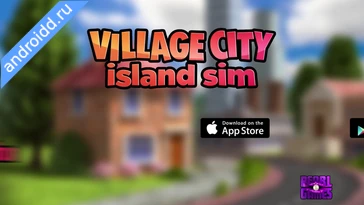 Видео  Town Village Farm Build City Графика