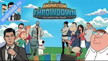 Видео  Animation Throwdown: Epic CCG Анимация