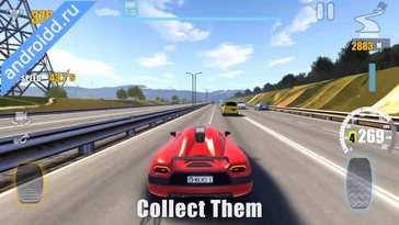 Видео  Traffic Tour : Car Racer Game Геймплей