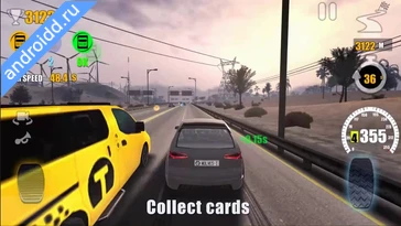 Видео  Traffic Tour : Car Racer Game Графика