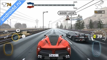 Видео  Traffic Tour : Car Racer Game Анимация