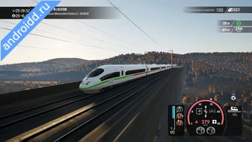 Видео  Train Sim Pro Геймплей