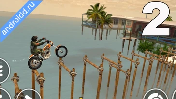 Видео  Trial Xtreme 4 Bike Racing Геймплей