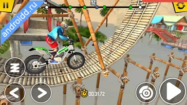Видео  Trial Xtreme 4 Bike Racing Графика