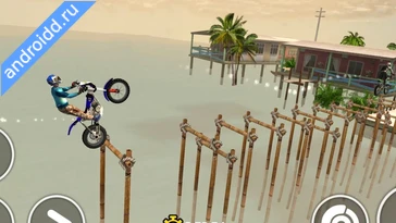 Видео  Trial Xtreme 4 Bike Racing Анимация