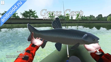 Видео  True Fishing. Simulator Графика