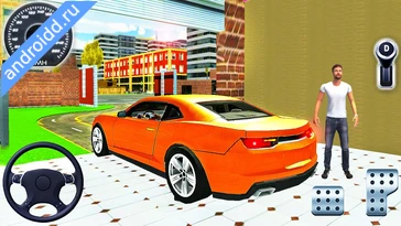 Видео  Ultimate Car Driving Simulator Анимация