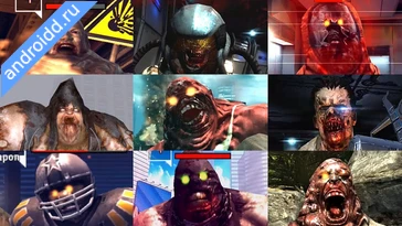 Видео  UNKILLED FPS Zombie Games Геймплей