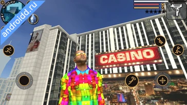 Видео  Vegas Crime Simulator 2 Геймплей