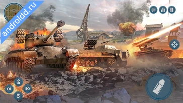 Видео  War Machines Tanks Battle Game Графика