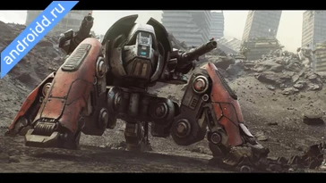 Видео  War Robots Multiplayer Battles Геймплей