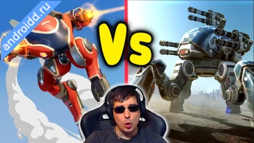 Видео  War Robots Multiplayer Battles Анимация