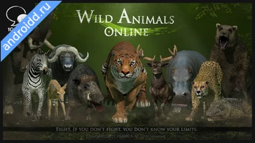 Видео  Wild Animals Online WAO Геймплей
