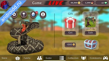Видео  WildCraft Animal Sim Online Анимация