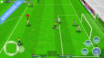 Видео  Winner Soccer Evolution Анимация