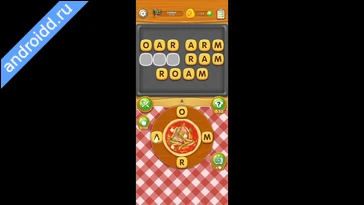 Видео  Word Pizza Word Games Графика