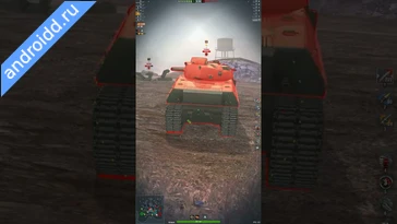 Видео  World of Tanks Blitz PVP MMO Графика