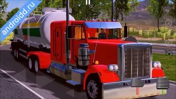 Видео  World Truck Driving Simulator Графика
