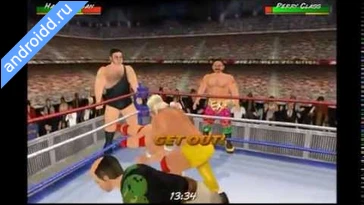 Видео  Wrestling Revolution 3D Геймплей