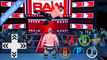 Видео  Wrestling Revolution 3D Анимация