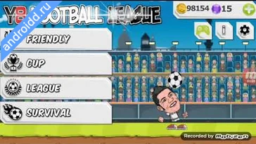 Видео  Y8 Football League Sports Game Графика