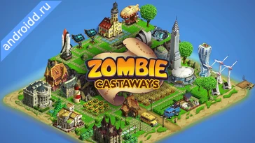 Видео  Zombie Castaways Геймплей