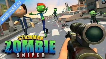 Видео  Zombie Shooter Геймплей