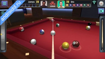 Картинка 3D Pool Ball Новые эмоции