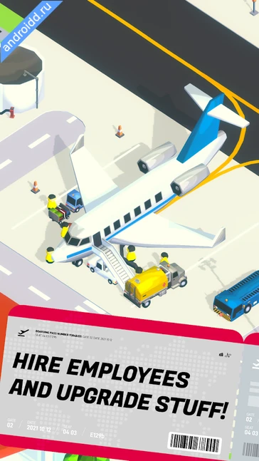 Картинка Airport Inc Idle Tycoon Game Новые эмоции