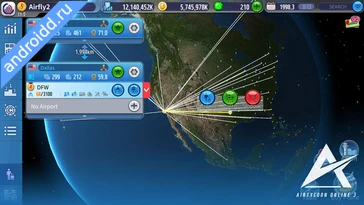 Картинка AirTycoon Online 3 Возможности