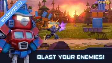 Картинка Angry Birds Transformers Уровни