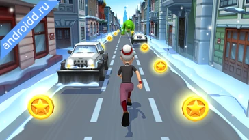 Картинка Angry Gran Run Running Game Уровни