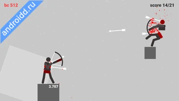 Картинка Archers Ragdolls Stickman Game Уровни