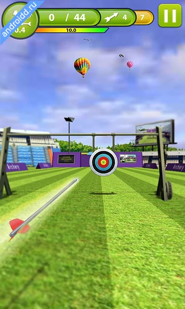 Картинка Archery Master 3D Возможности