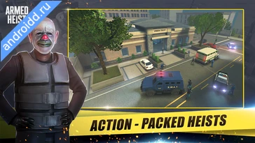 Картинка Armed Heist: Shooting games Уровни