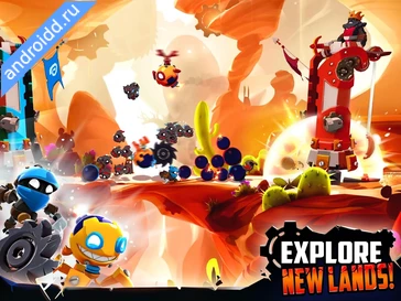 Картинка Badland Brawl Новые эмоции