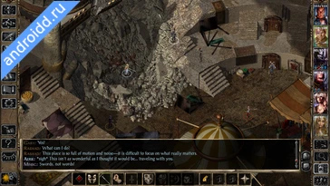 Картинка Baldur s Gate II Enhanced Ed Уровни