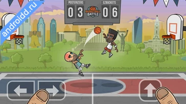 Картинка Basketball Battle Уровни